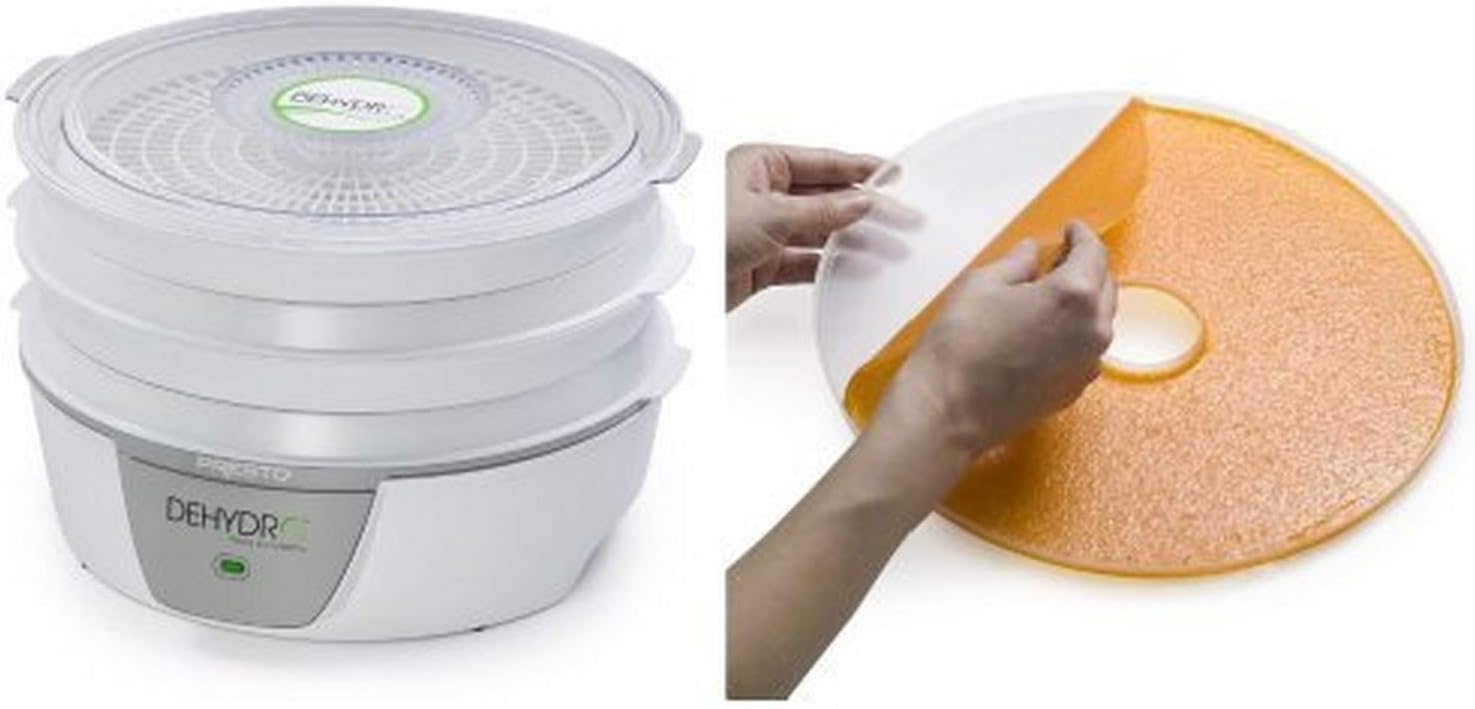 Presto 06300 Dehydro Electric Food Dehydrator and National