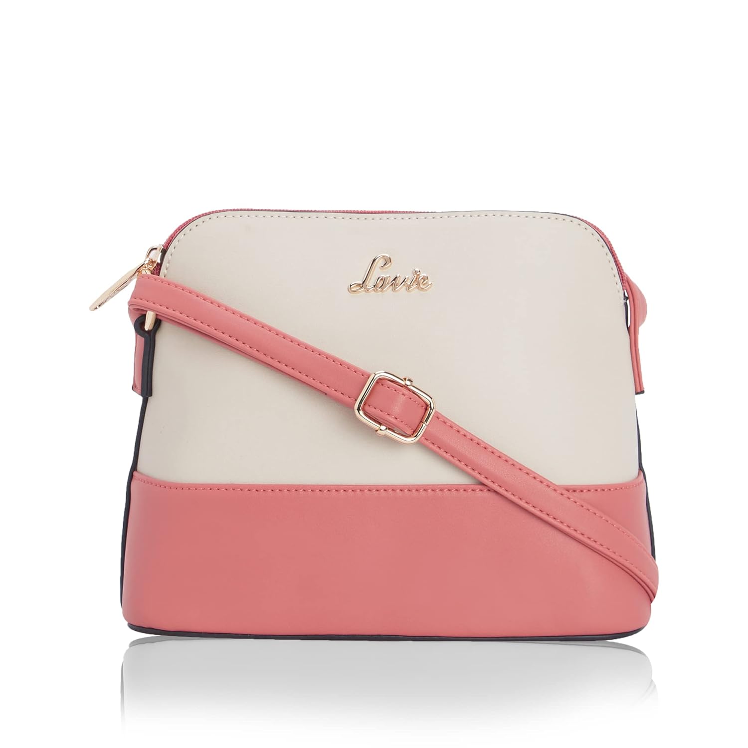 Lavie Women’s Rigel Colour Block Dome Sling | Ladies Purse Handbag Lavie Women’s Rigel Colour Block Dome Sling | Ladies Purse Handbag