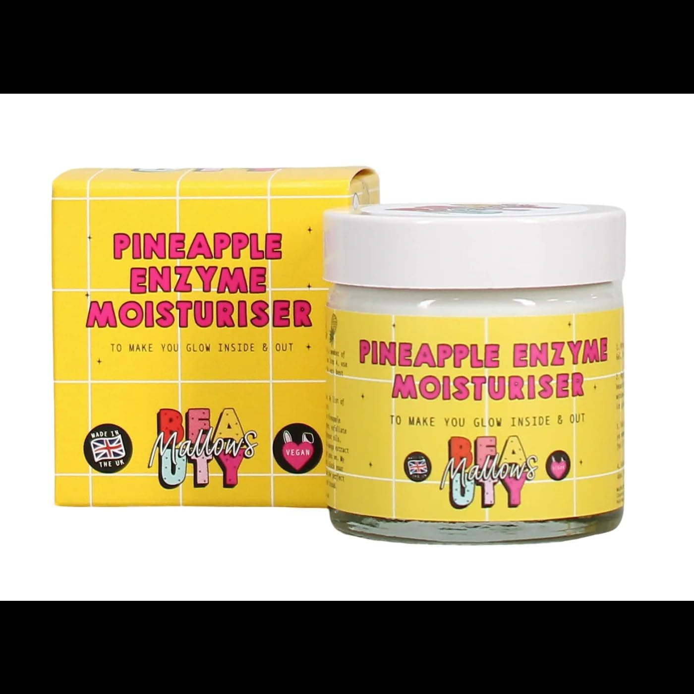 Mallows Beauty Pineapple Facial Moisturiser
