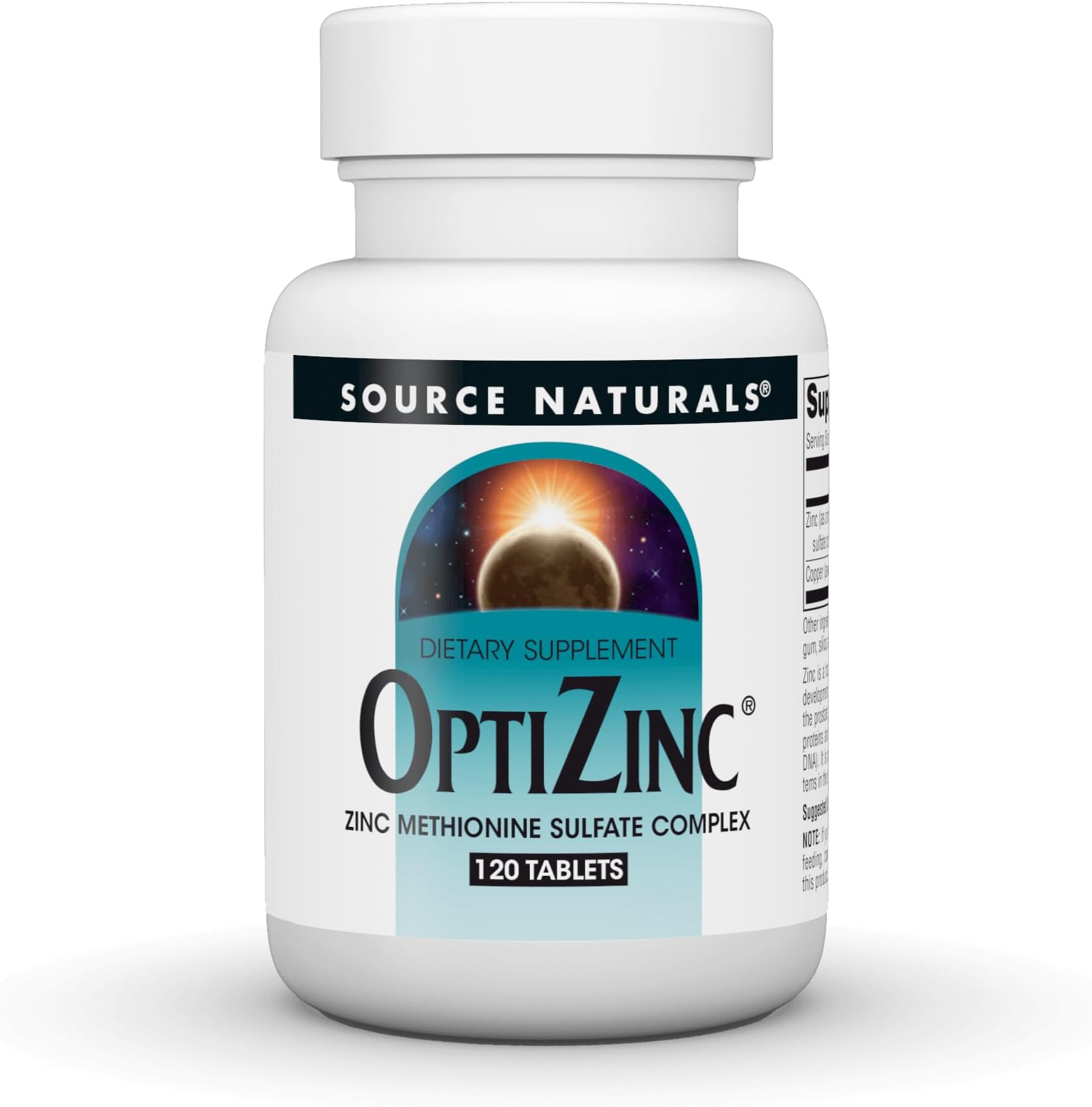 OptiZinc 30mg Zinc Methionine Sulfate Comple