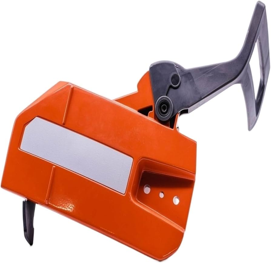 Amazon.com: PHKO Chain Brake Handle Clutch Sprocket Cover Assembly