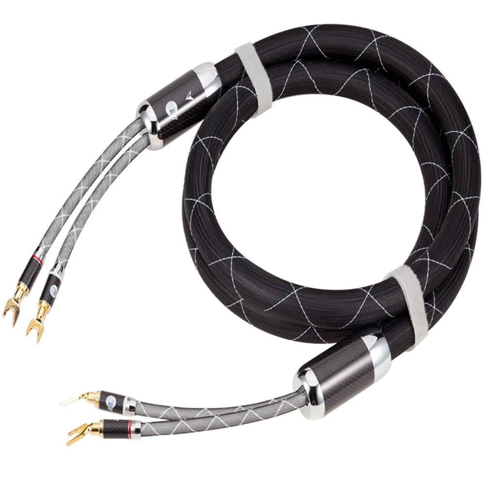 Fiocco SB005B Cryon High End Speaker via cavo, 25 mm / connettori piatti 2.5M