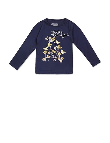 Cherokee Girls Geometric Regular T-Shirt