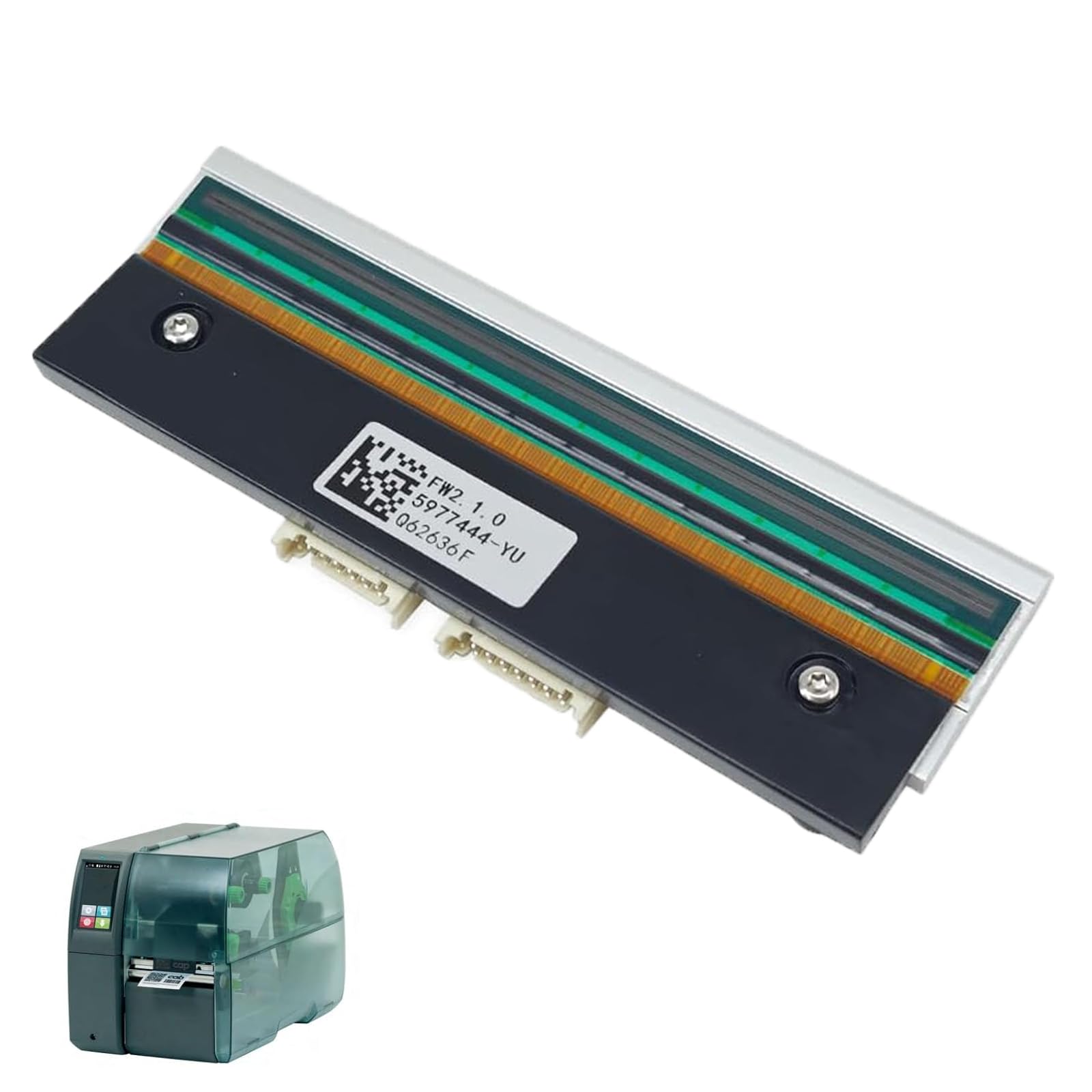Amazon.com: Kaibintex Printhead for CAB Squix 4 Mach 4S Thermal