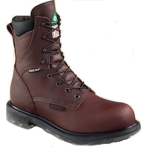 Red Wing Men's 2412 Electrical Hazard Insulated Steel Toe 8-Inch Boot