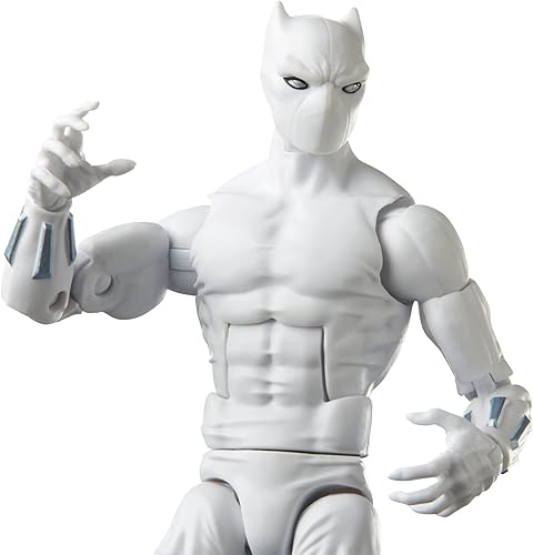 Miniatura 4 de Marvel Legends Series Black Panther Hatut Zeraze - Figura de acción de cómics de 6 pulgadas, 6 accesorios, 1 pieza Build-A-Figure