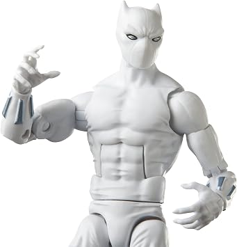 Marvel Legends Series Black Panther Hatut Zeraze 6-inch Marvel Comics Action Figure Toy, 6 Accessories, 1 Build-A-Figure Part