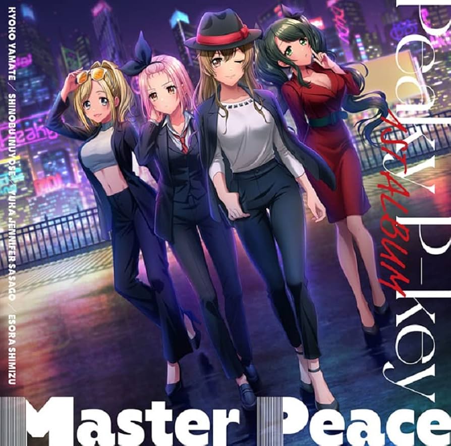 Peaky P-key　Master Peace　Aver　新品未開封 Amazon | Master Peace B ver. | Peaky P-key | アニメ