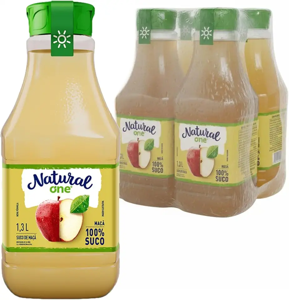 Kit c/ 4und Suco Integral Natural ONE MACA 1,3L