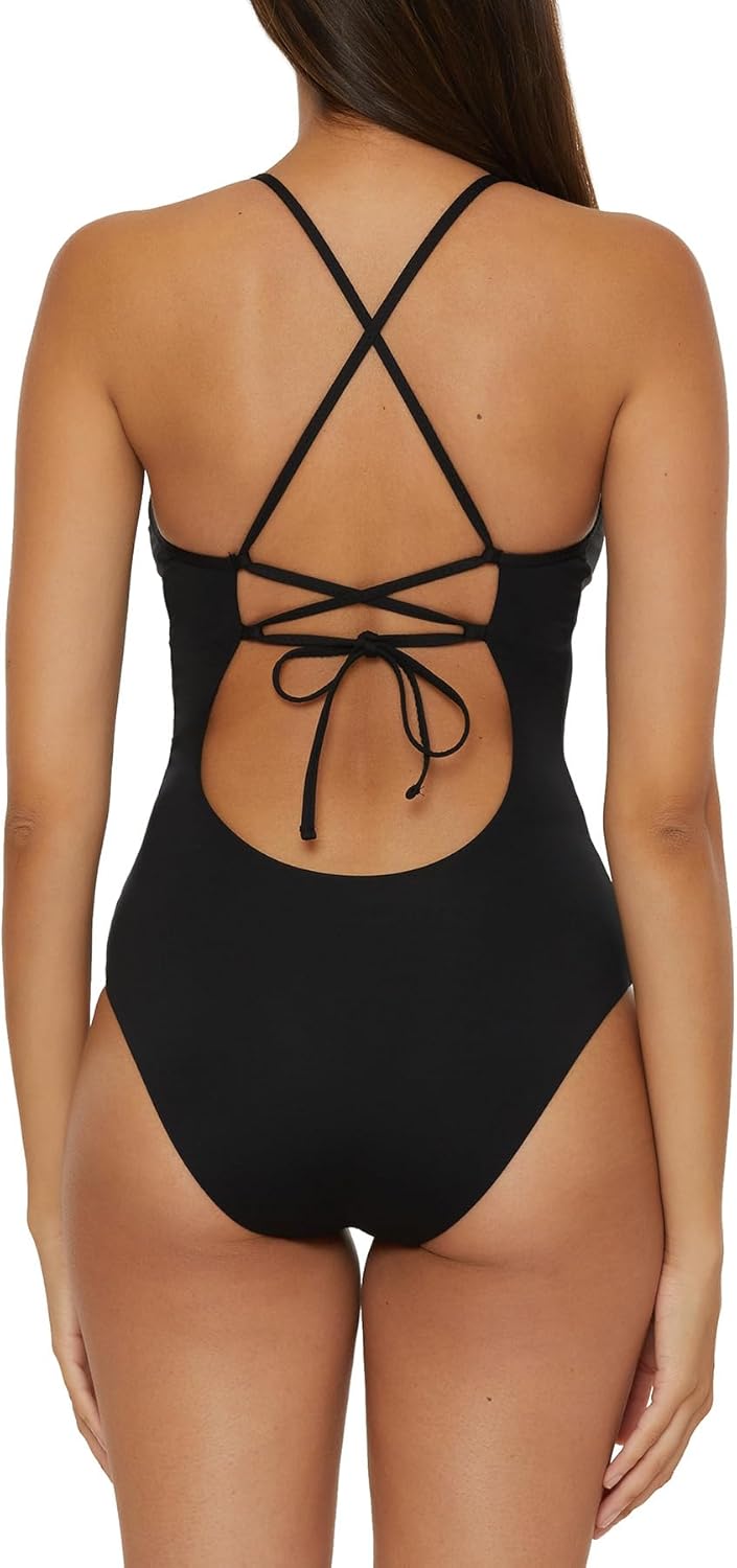 Becca Womens Colette One Piece Swimsuit, Adjustable, Bathing Suits for Women - Image 4