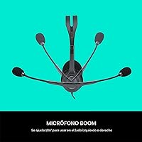 Vista 6 de Logitech - Audífonos estéreo H111.