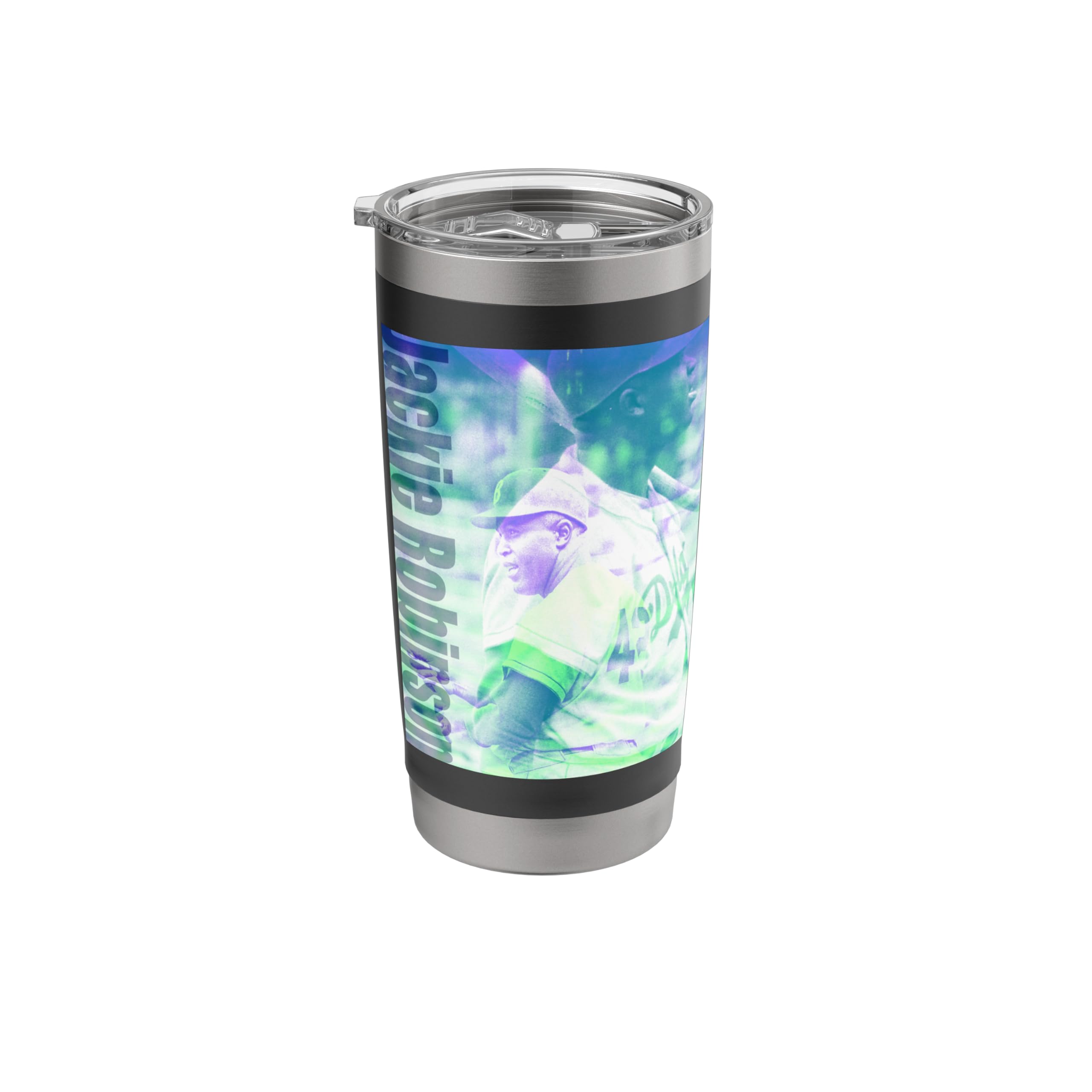 Jackie Robinson_Baseball_010 Stainless Steel Insulated Tumbler