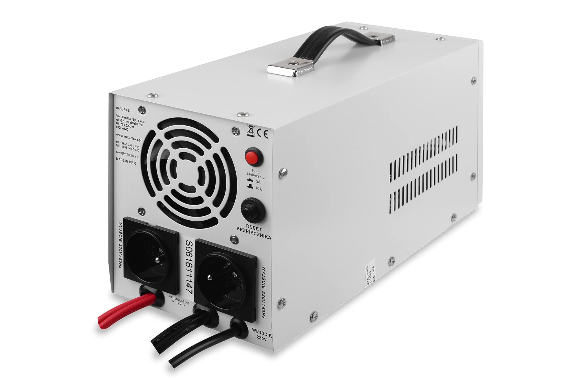 Zasilacz awaryjny SINUS PRO 1000 E 12/230V (700/1000W)