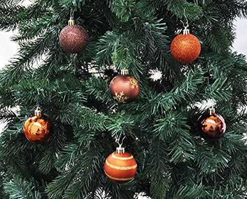 Inge-Glas Confezione di 64 palle di Natale da 6