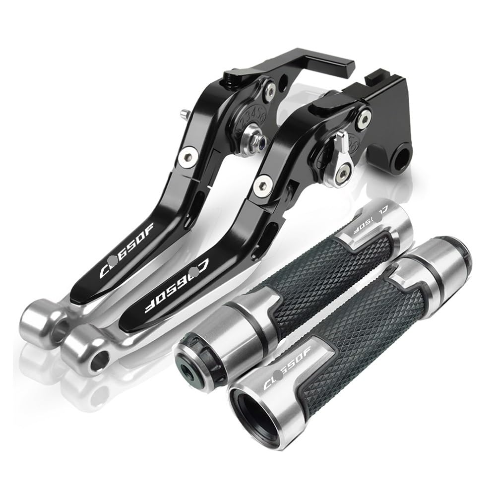 Levier frein et embrayage CB650F pliable contre la casse de guidon