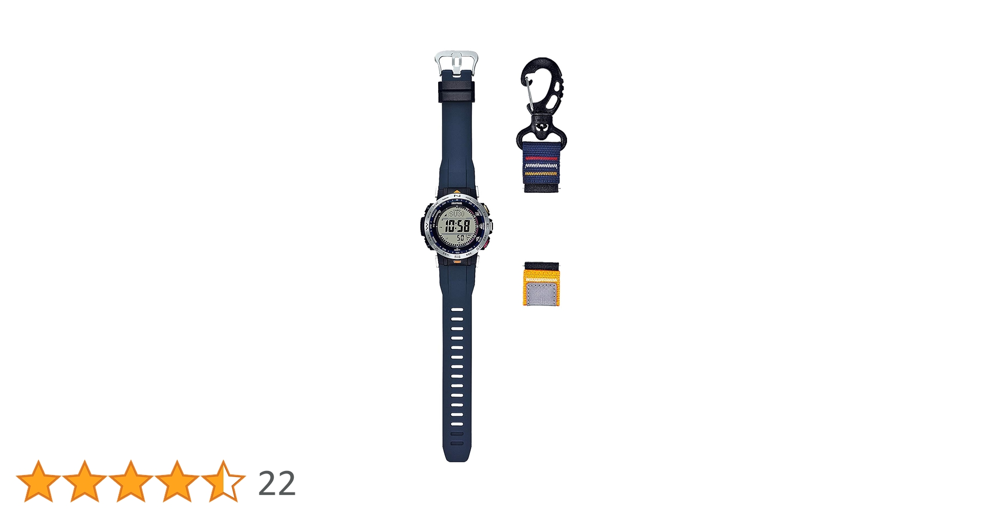 Amazon.co.jp: [カシオ] 腕時計 プロトレック クライマーライン
