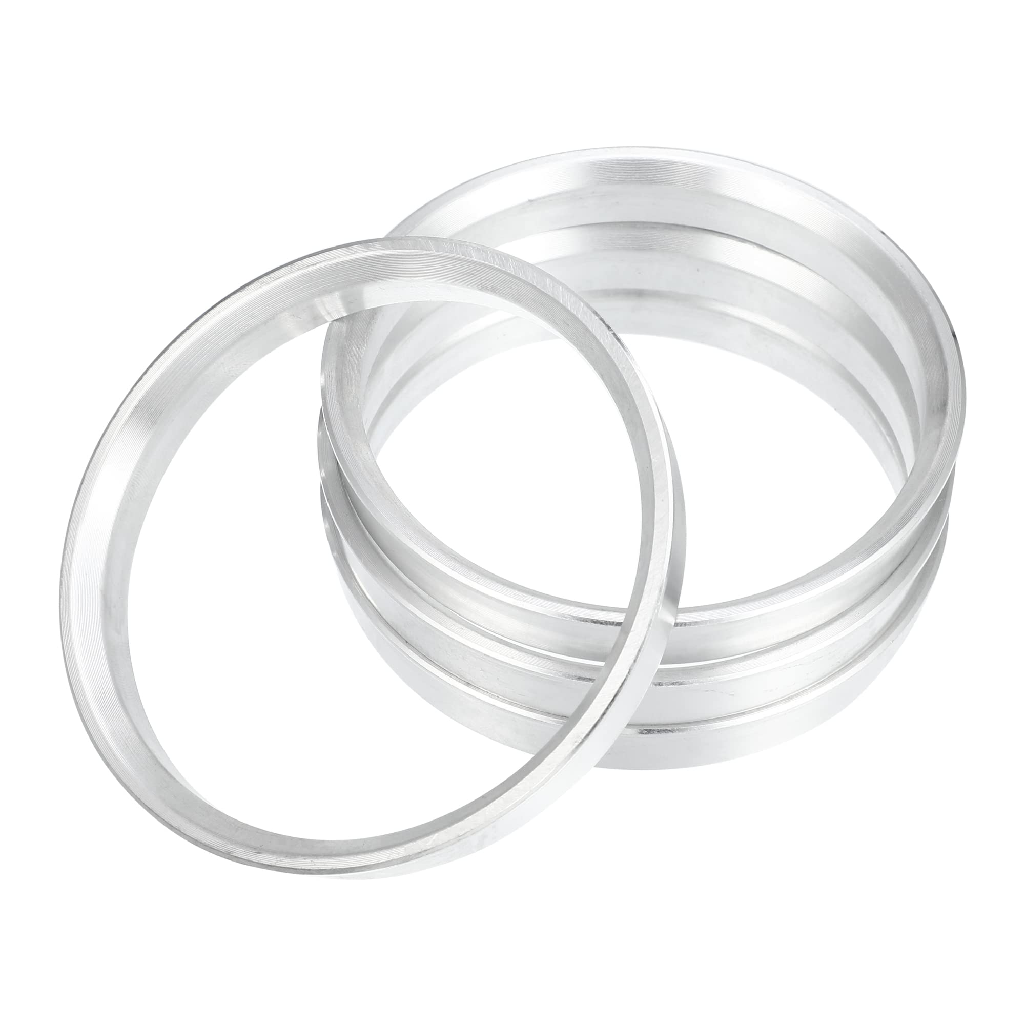 4pz OD 76mm A ID 57.1mm Lega Alluminio Automobile Auto Mozzo