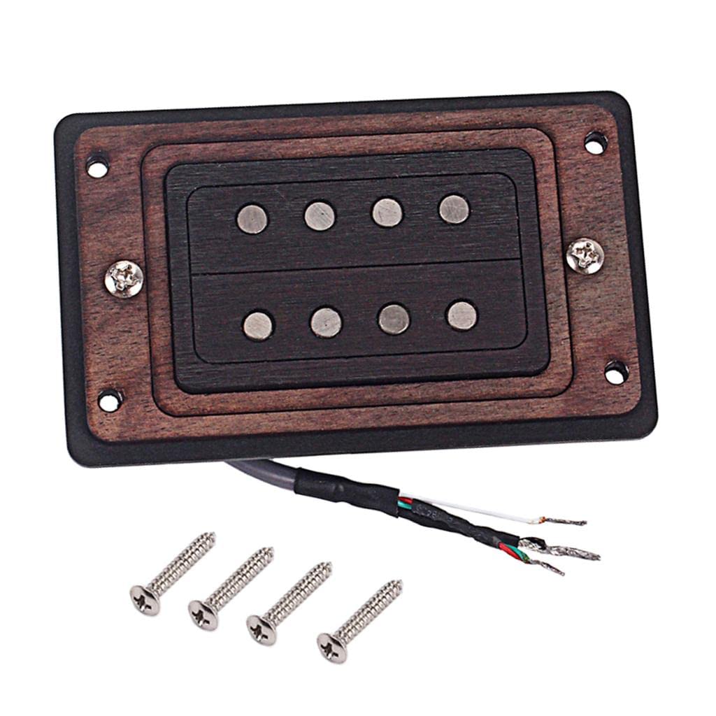 Alnico 5 für 4 Saitige Gitarrensaiten (Zigarrenform) Als Ersatz