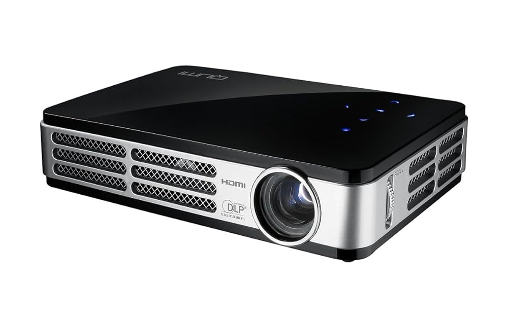 Vivitek Qumi Q5 500 Lumen WXGA HD 720p HDMI 3D-Ready Pocket