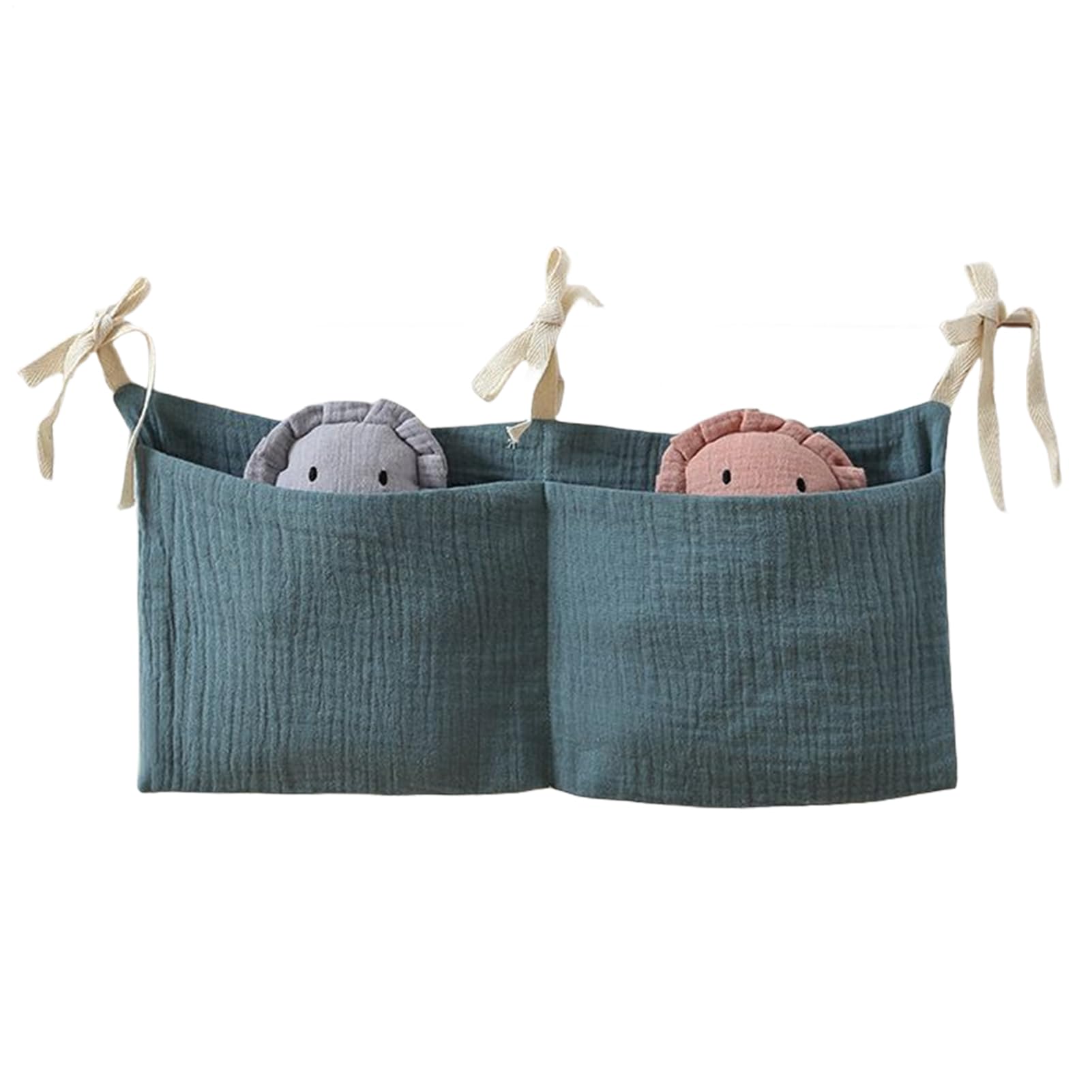 Changing Table Organizer Bassinet Playpen Accessories Toys Books Tissues
