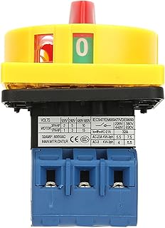 TOPINCN 25A/32Aロートサーキットブレーカースイテッデザー25A/32Aロティゼイデモフャお選びの有言マテリアを買える3ポール2プジションロテェーコアップドウウァレリヂウェアーカスサツイドイシマフパロ ()