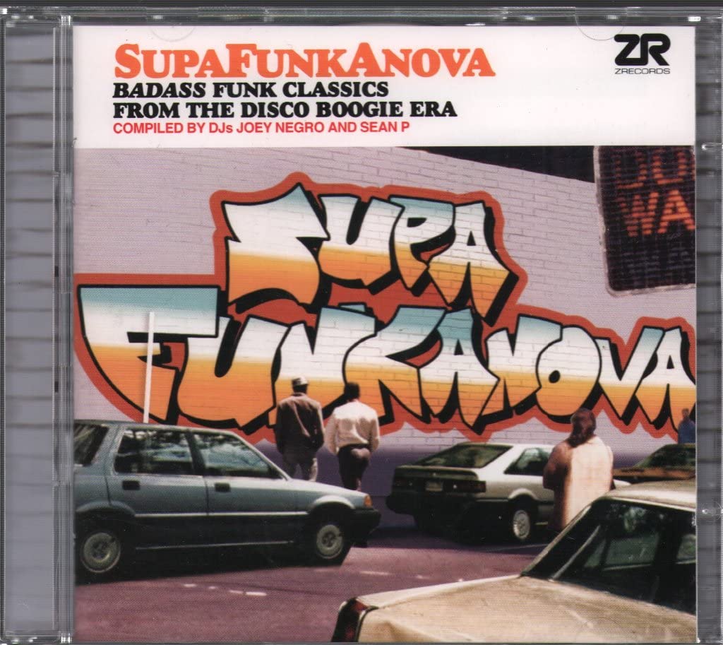 Supafunkanova Vol 1 (2CD) [Audio CD] Various Artists