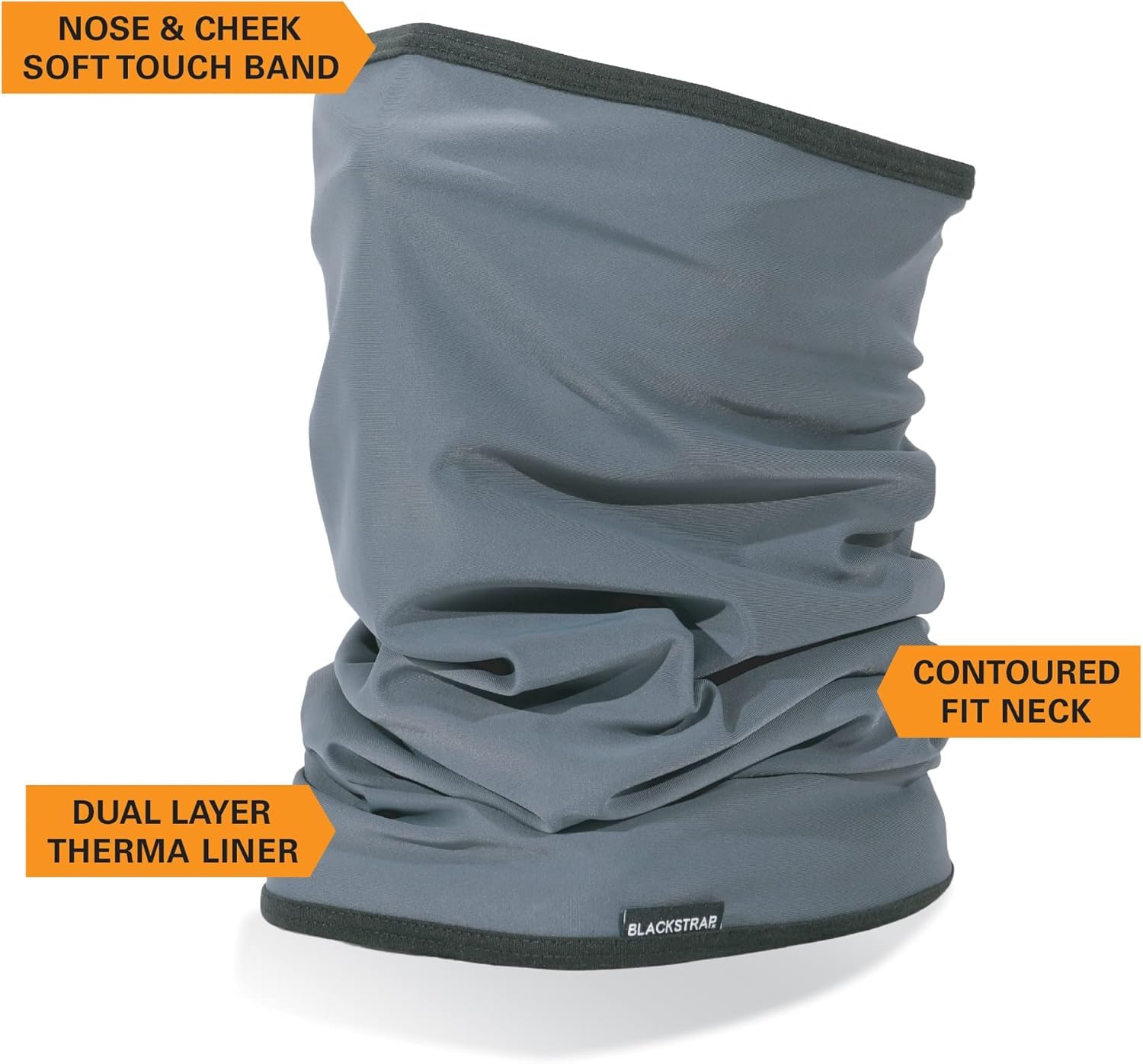 BLACKSTRAP Apex Tube THERMA - Máscara de esquí de doble capa, cálida y cómoda, unisex para adultos, talla única