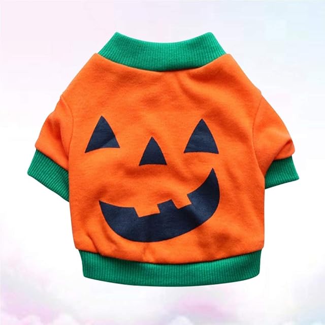 Foto 2 de 8 de Perro Disfraces De Halloween Ropa Para Mascotas Chaleco De Perro Gato De Halloween Disfraz De Drácula Camisas…