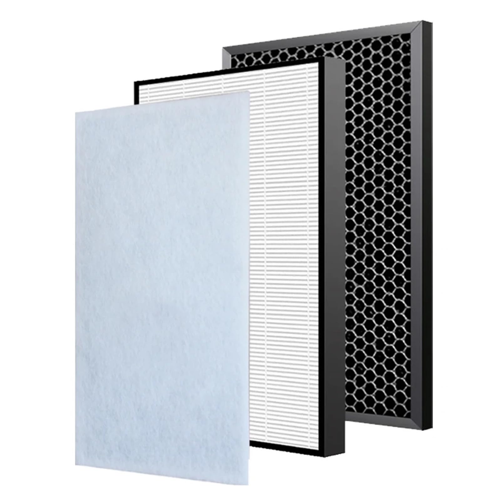 Filtro Purificador De Aire, Compatible With IClina, For LUX-8000W | Piezas del purificador de aire del filtro de reemplazo de carbón activado HEPA H13