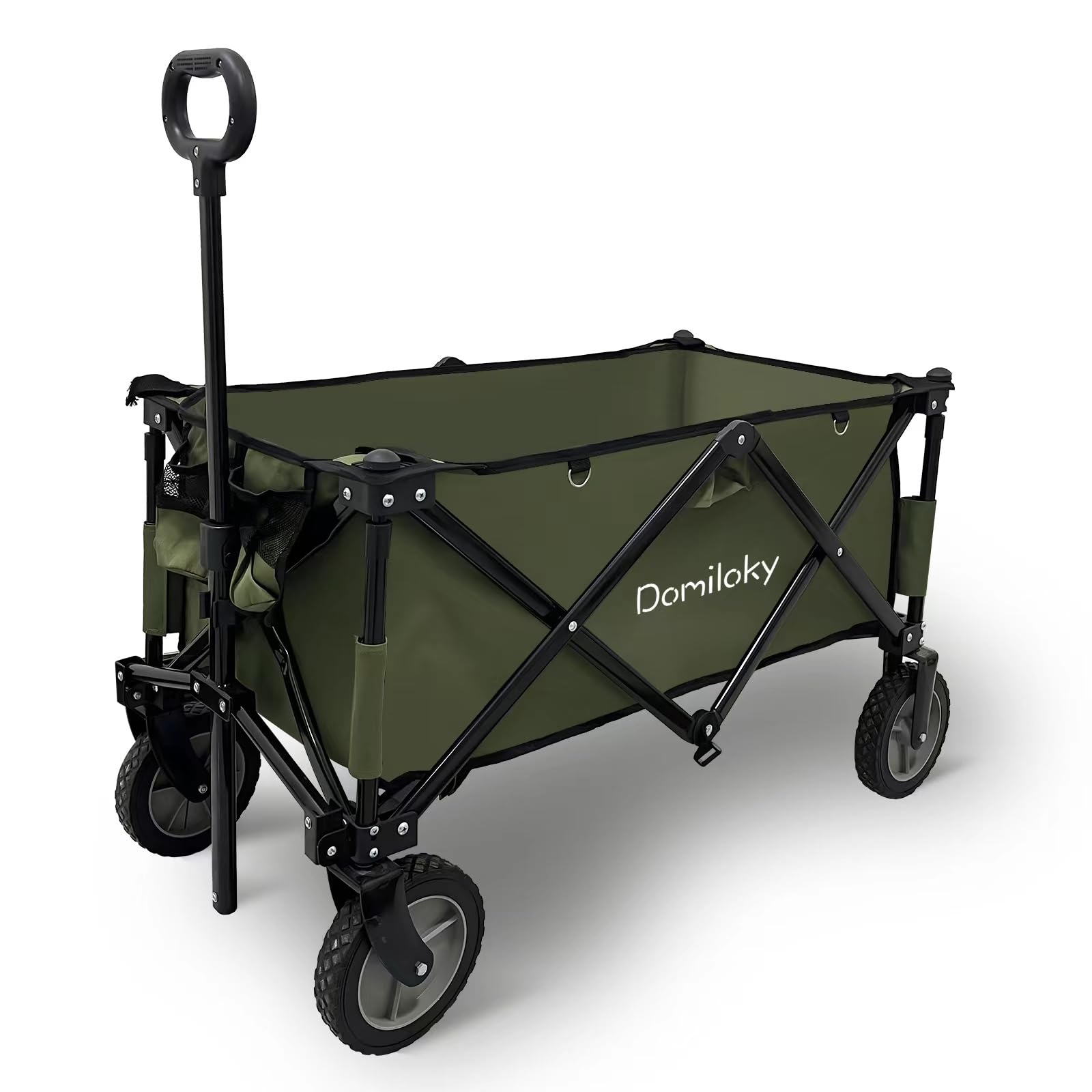 Amazon.co.jp: Domiloky キャリーワゴン 耐荷重120kg140L大容量 
