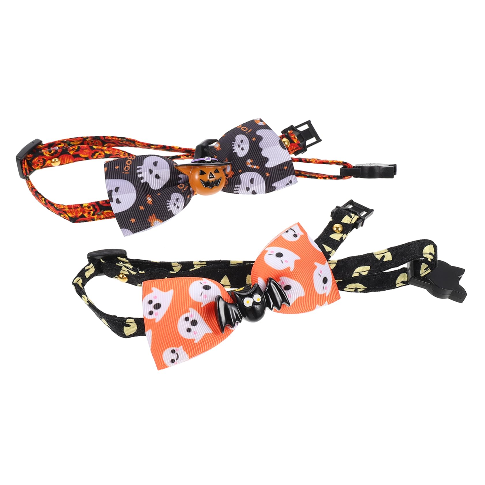 Collier d'halloween pour animaux de compagnie Yardwe : les déguisements parfaits pour vos fêtes