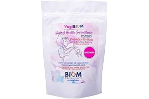 Biom Vaginal Probiotic Suppository: Reclaim Vaginal Health Today