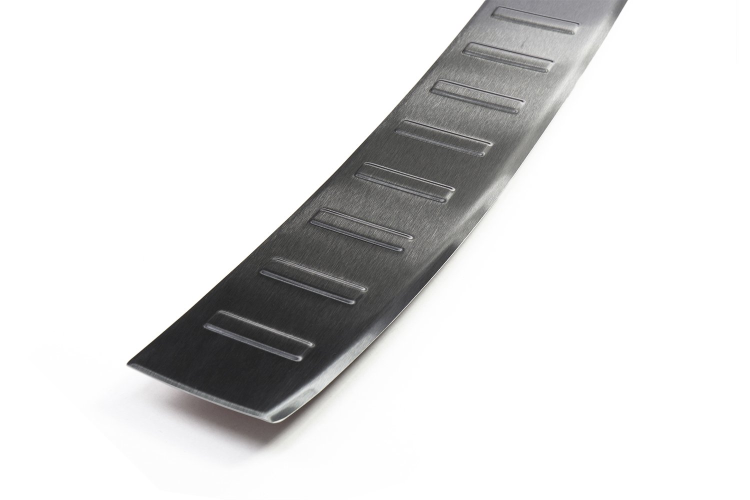 tuning-art L285 Protección Parachoques para Volvo XC60 2013-2017 Antracita, Acero INOX