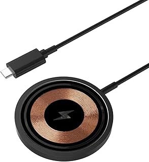 celular sem, celular sem fio universal 15W, Carregamento rápido compatível com e outros dispositivos sem fio Carregador Pinjing