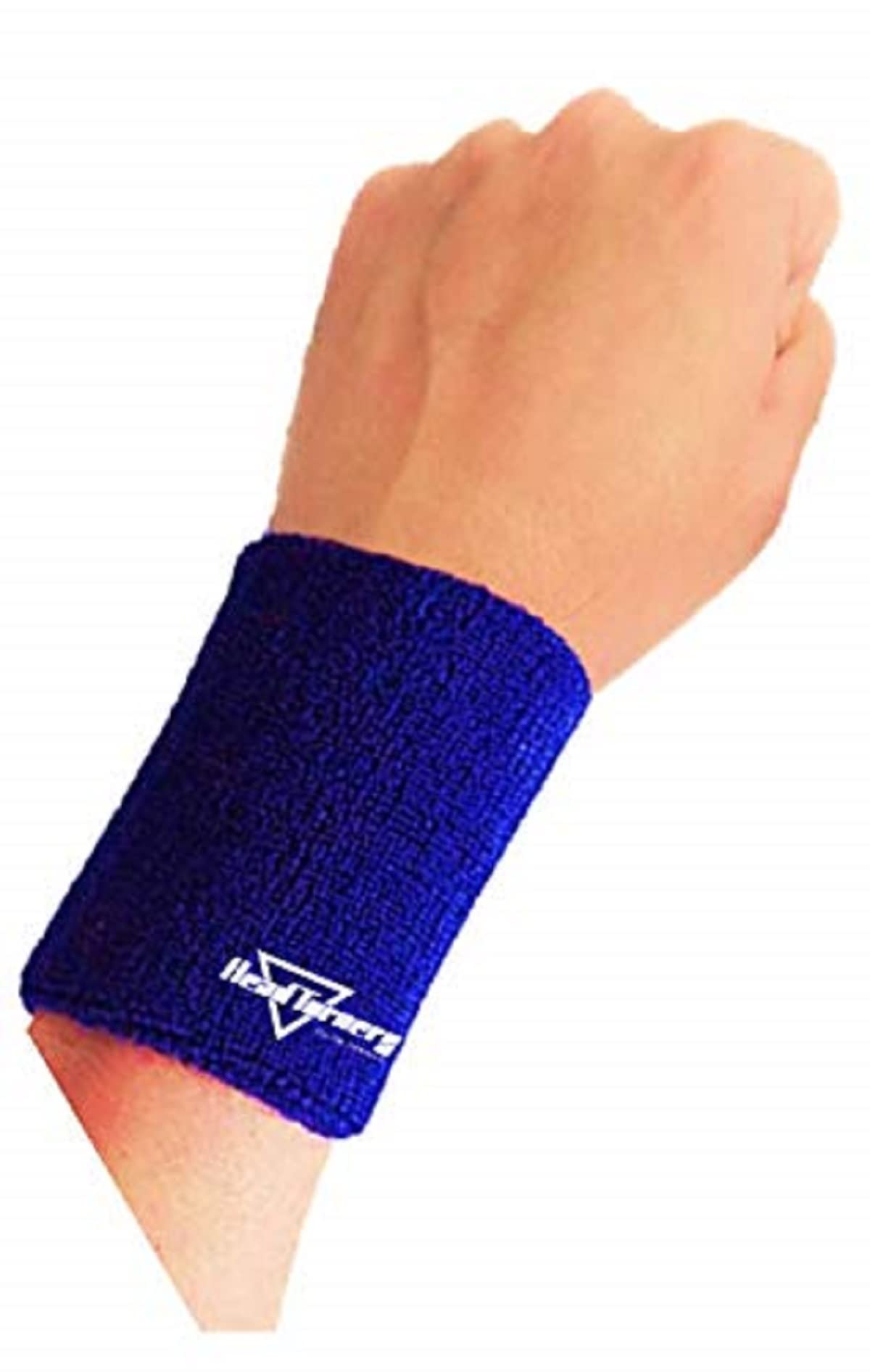 HeadTurners Sweat Band Wrist Band/Wrist Support for Gym, Cricket, Running and Sports Activities 5 inches- (1 pc, Royal Blue) (B08HV7JC6K) Amazon Price History, Amazon Price Tracker