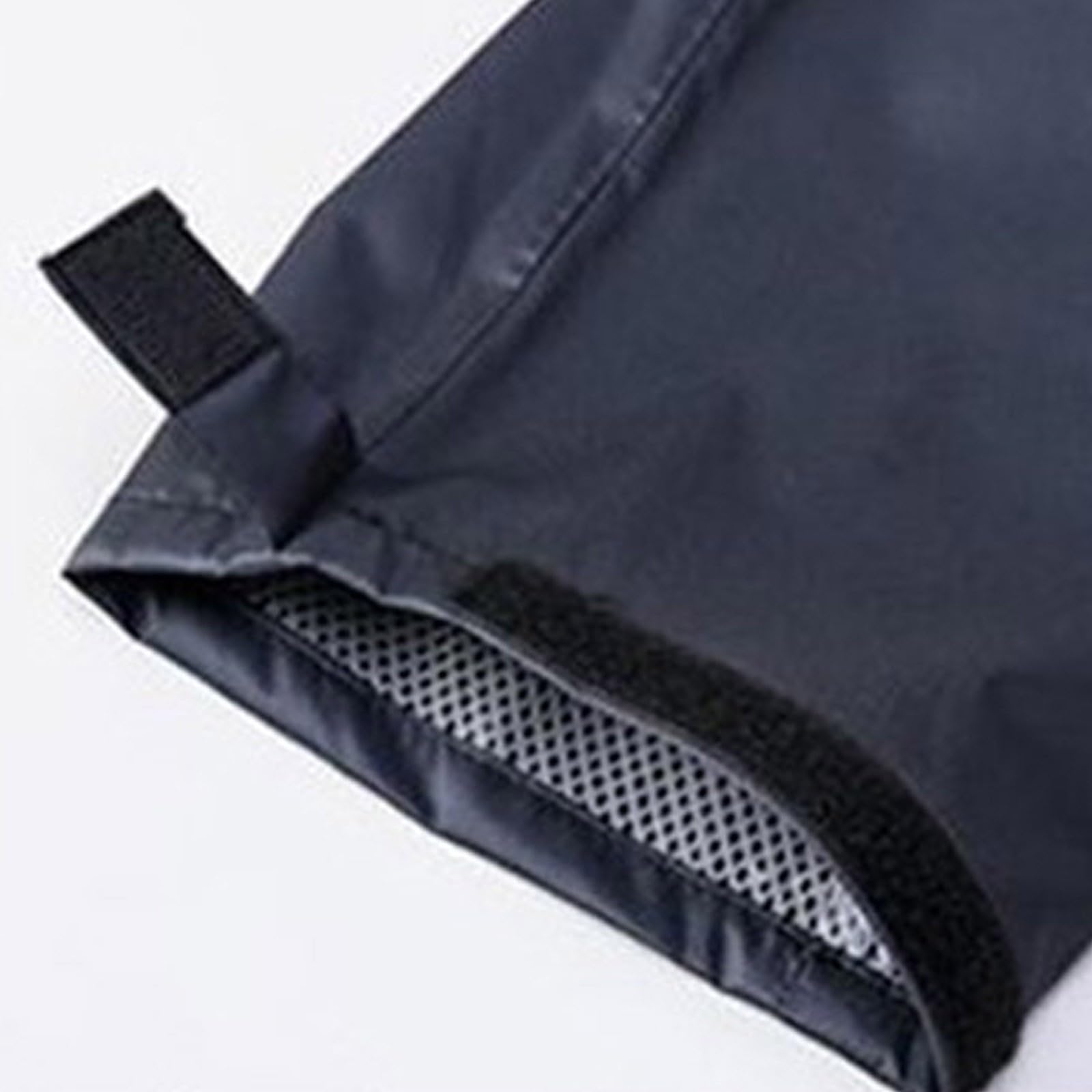 Pantalon de pluie de vélo pour homme - Vêtement de pluie - Pantalon de moto - Imperméable - Jaune - Respirant - Pantalon de pluie - Pantalon de pluie