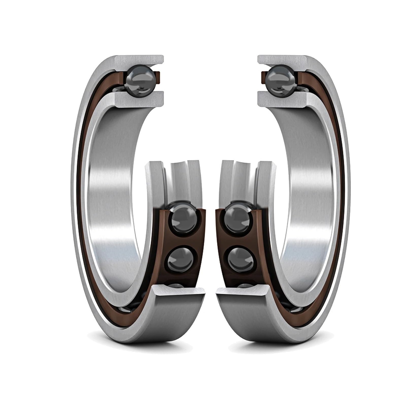 YIVELYYZG 1 Pair 7020C-HQ1-P4A-DGA 100x150x24 SI3N4 Ceramic Ball Angular Contact Bearing high Speed Spindle Bearings