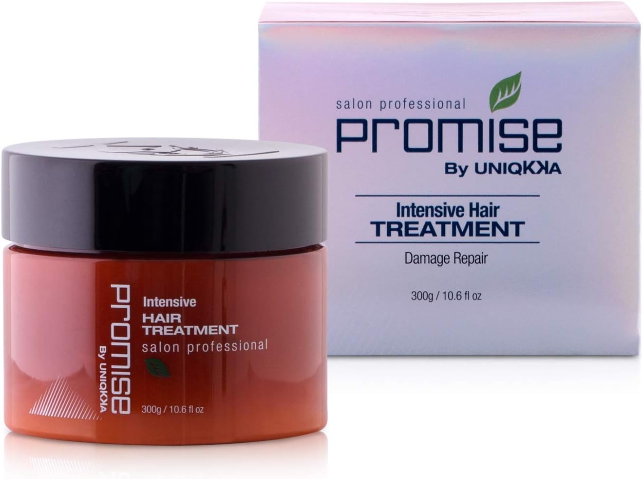 Promise Intensive Hair Treatment - 10.6 Fluid Ounce - Hemp Infused Hair Loss Repair