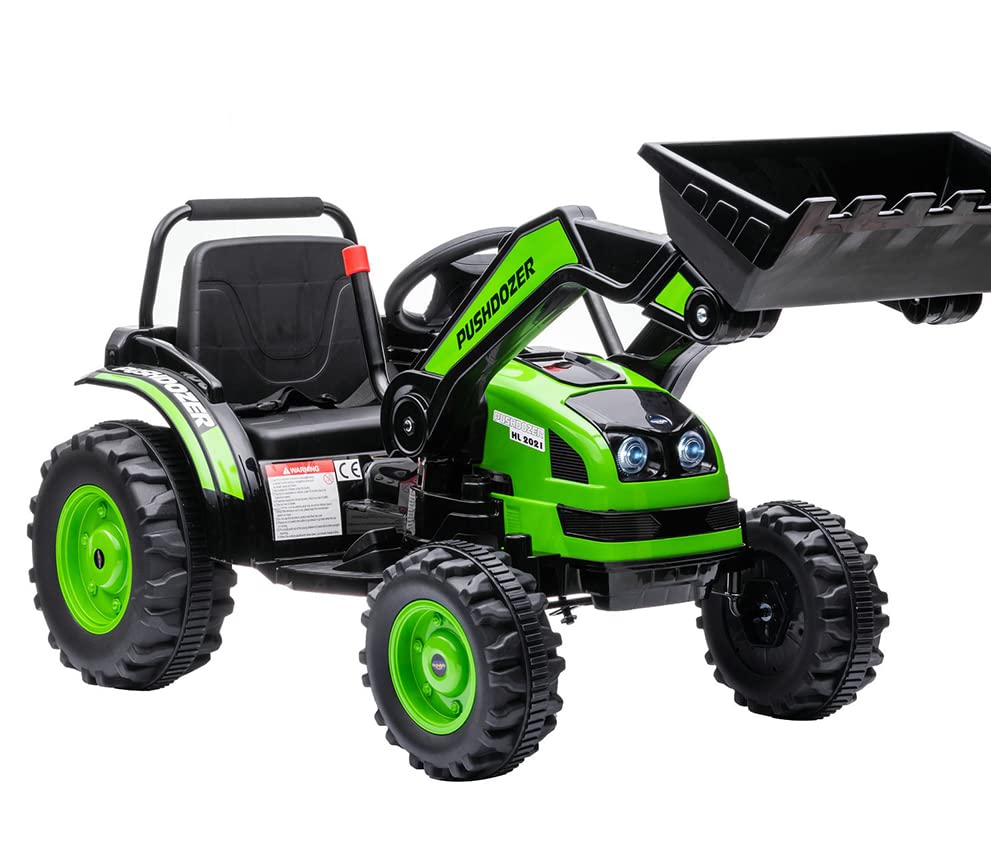 Amazon.co.jp: AIJYU TOYS 電動乗用ラジコン ショベルカー キッズカー 