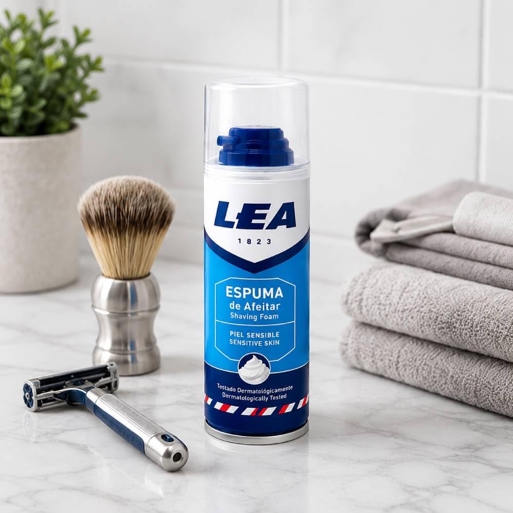 Barattolo di Schiuma da Barba con Scomparto Segreto Nascosto | Contenitore di Schiuma da Barba con Nascondiglio Segreto | Mini Cassaforte Camuffata Portatile per Conservare Oggetti di Valore