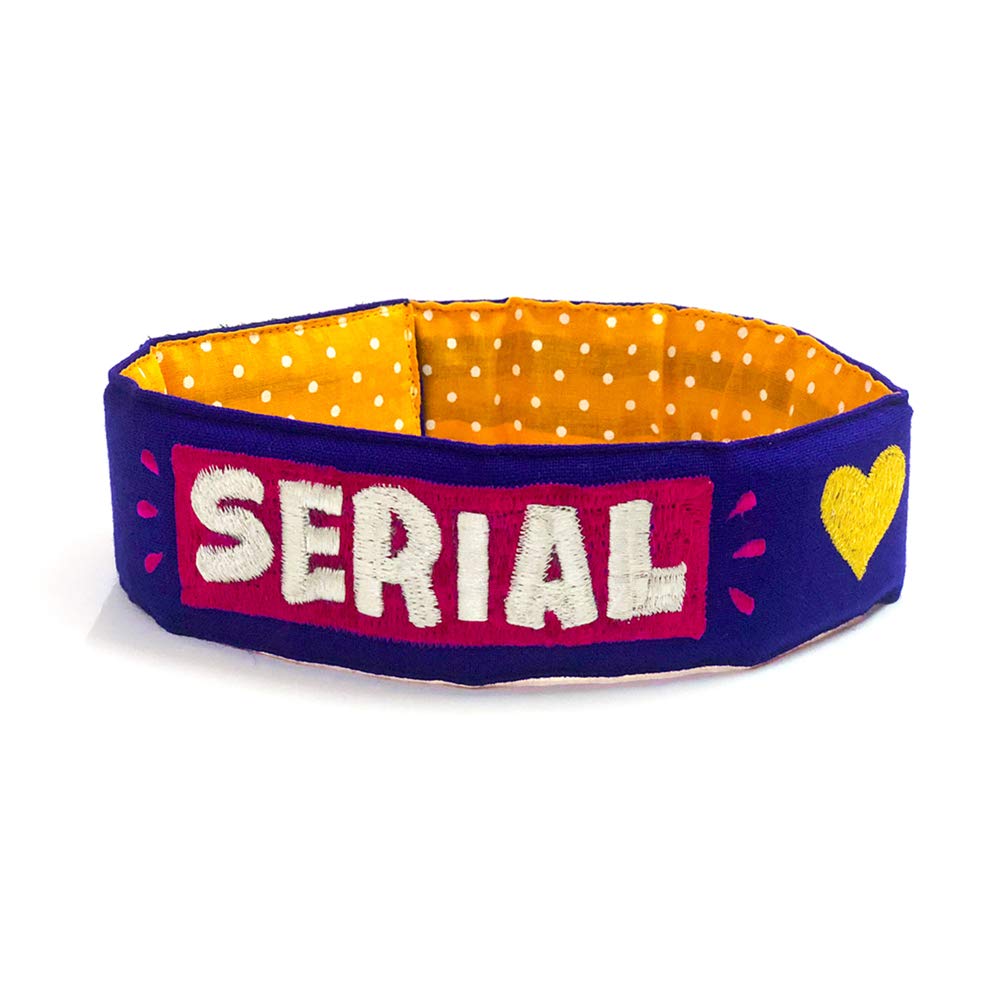 That Dog In Tuxedo Serial Kisser Dog Neck Band Collar (Medium - Large) (B07HFRT379) Amazon Price History, Amazon Price Tracker