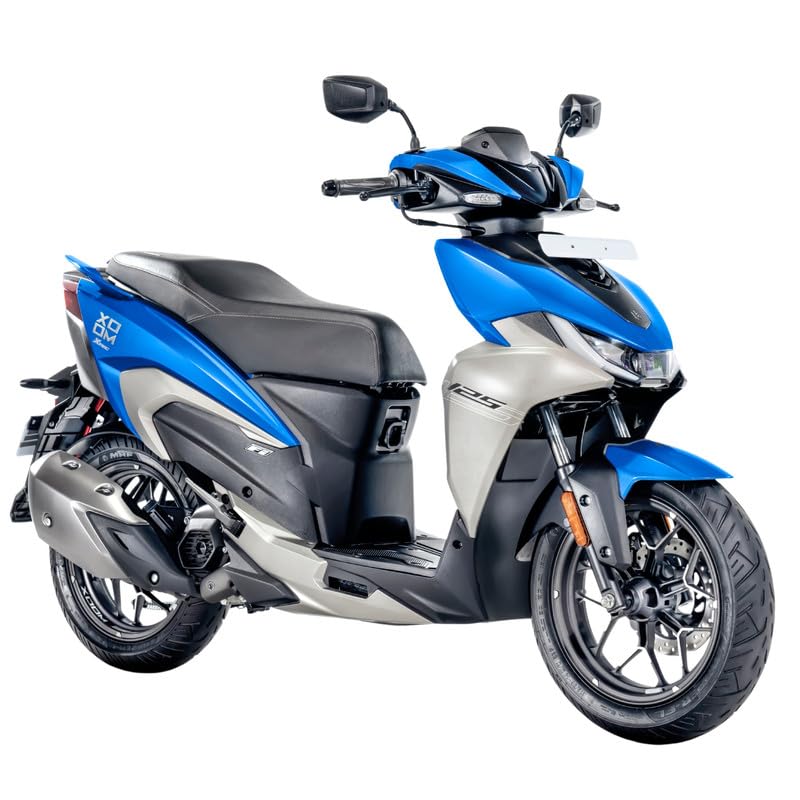 Image of Hero MotoCorp XOOM 125 FI DSSC (OBD2B) Scooter Blue Metalic Booking for Ex-Showroom Price