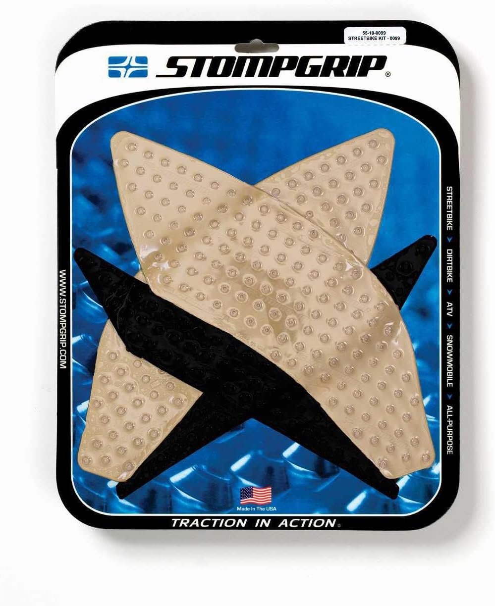 Stompgrip Tank Kit Volcano Clear 55-10-0099