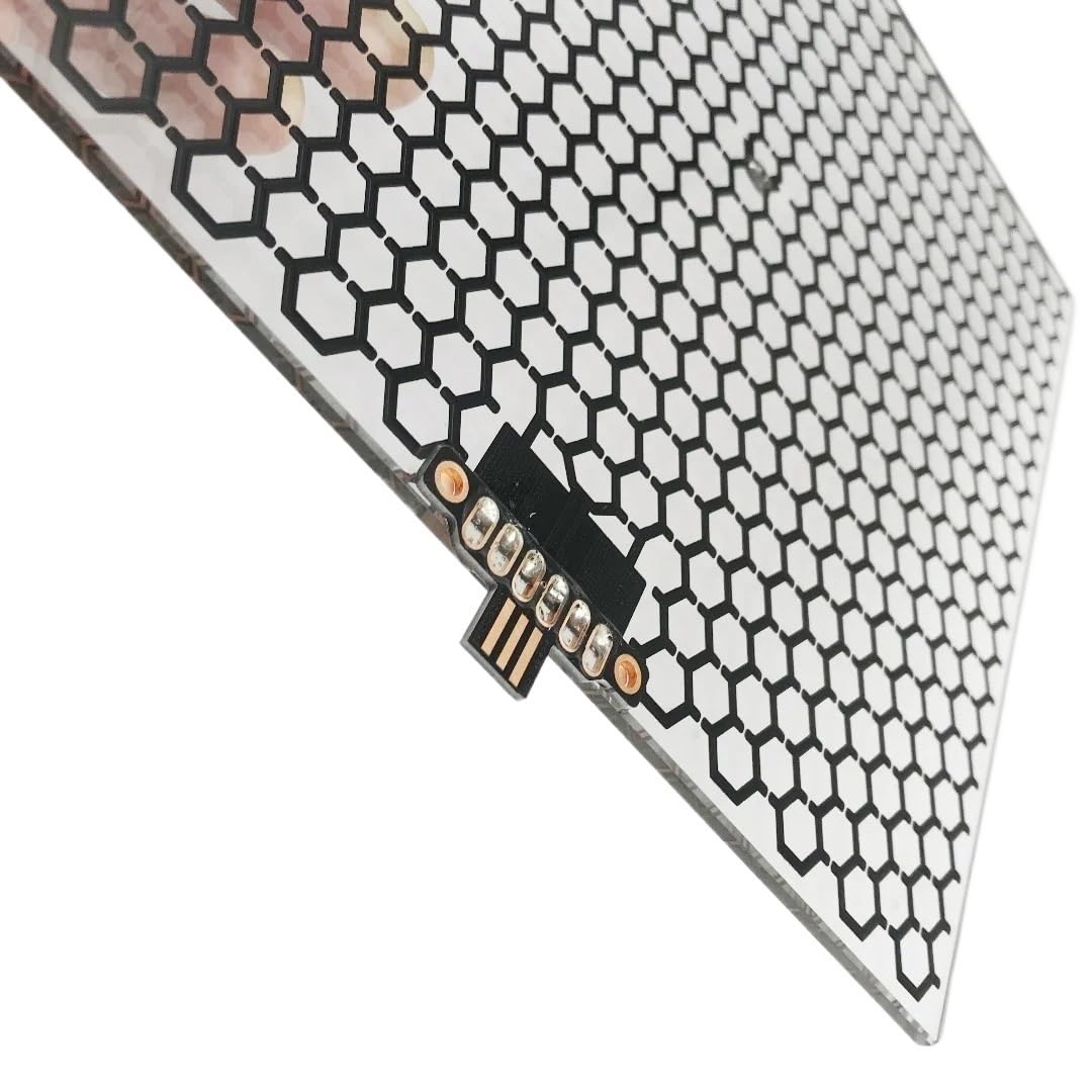 Herramientas Cama calefactora de Vidrio Templado versión PCB 200mm 24V 100W NTC3950 Calor de Cama Compatible con Impresora 3D DIY Positron/Impresora 3D
