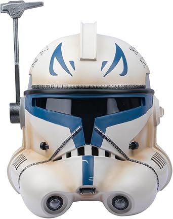 SW Black Series Helmet Deluxe Full Head Helmet Mask for Cosplay Halloween