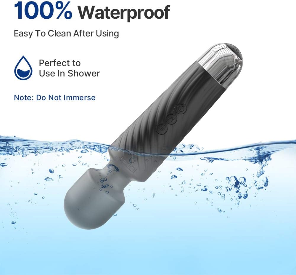 Magic Wand Massager, iDOO wand massager Personal con Memoria ...