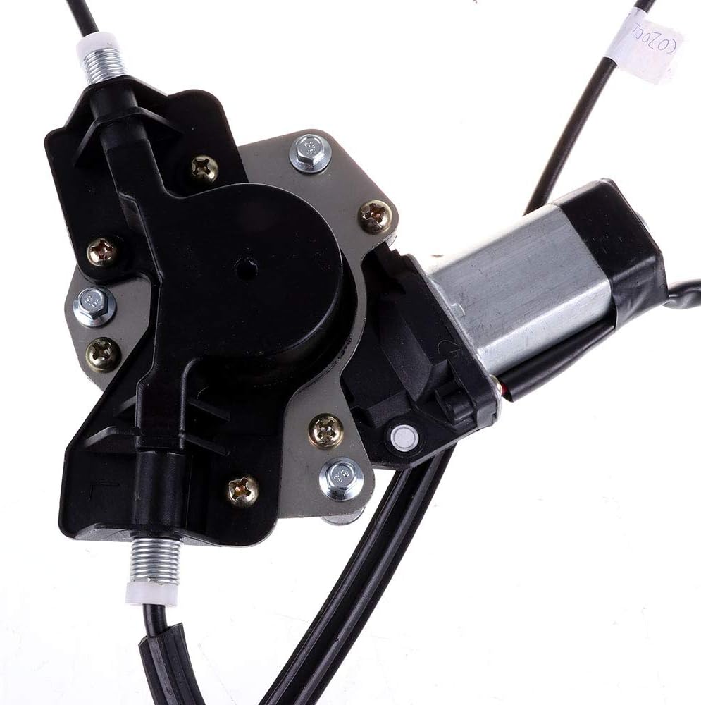 ECCPP Power Window Regulator with Motor Fits for Chrysler Town and Country 2001-2003 For Chrysler Voyager 2001-2003 Front Driver Side Window Regulators 741-823 4717767AB