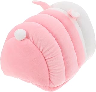 ABOOFAN 1 Peça Ninho De Hamster Chinchila Guiné Habitat Hamster Casa Quente Casa De Hamster Cama Roupas De Hamster Planador De Açúcar Cama Cobaia Esconder Hamster Inverno Quente O Rato