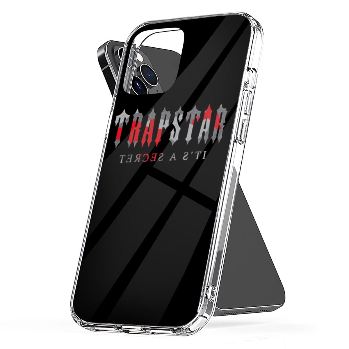 Kayzar Phone Case Trapstar Cover Logo Shockproof Rg Protect Tpu 