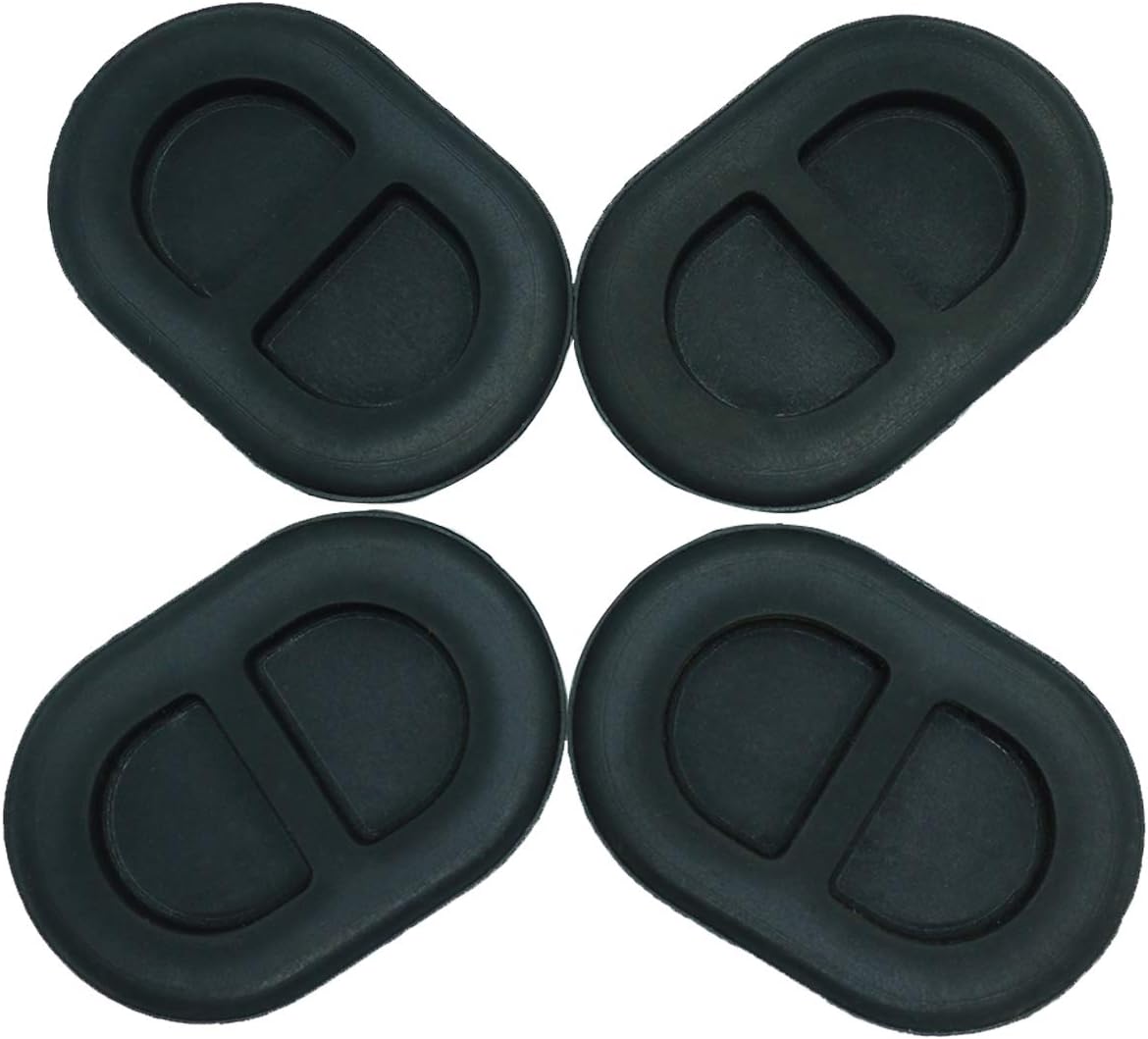 SWLOR Floor Pan Drain Plug for Jeep Wrangler JK JL 20142021 and 2020